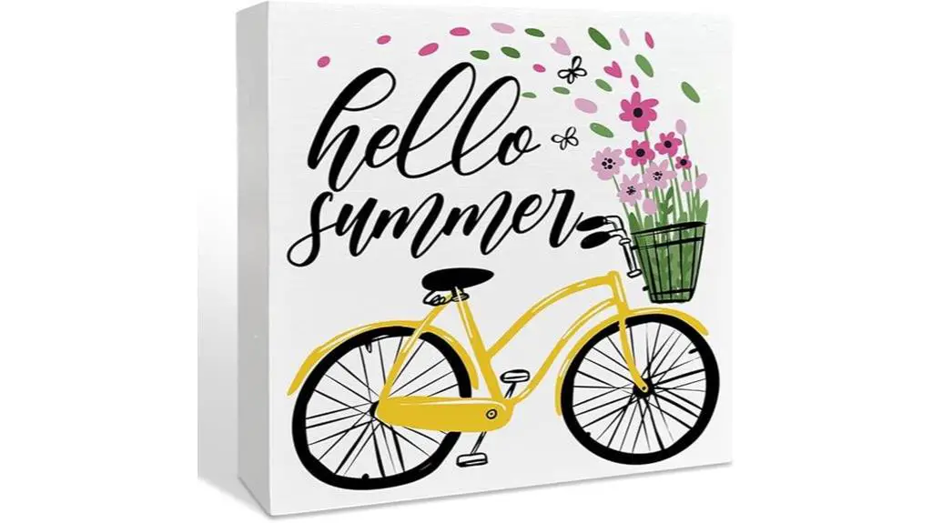 summer decor for office