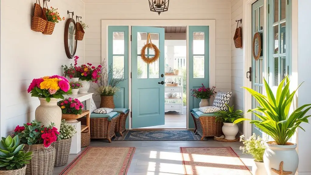 summer entryway decor considerations