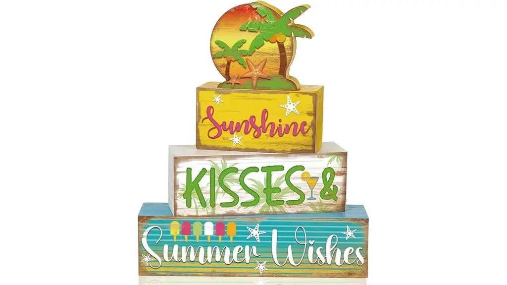 summer farmhouse decorative books