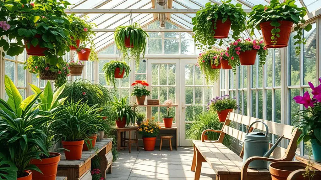 summer greenhouse decor considerations