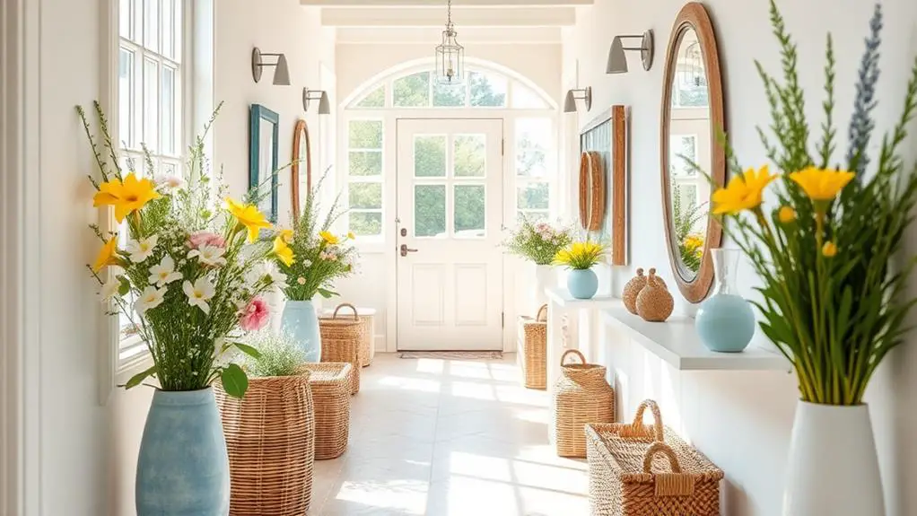 summer hallway decor tips