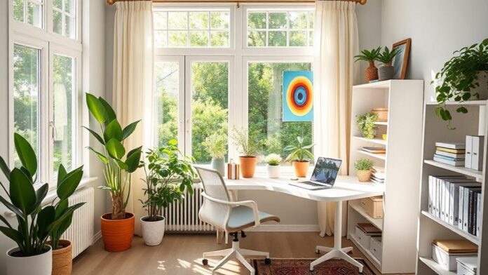 summer home office inspiration