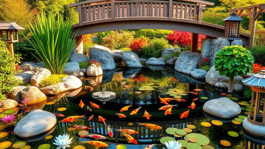 summer koi pond decor factors