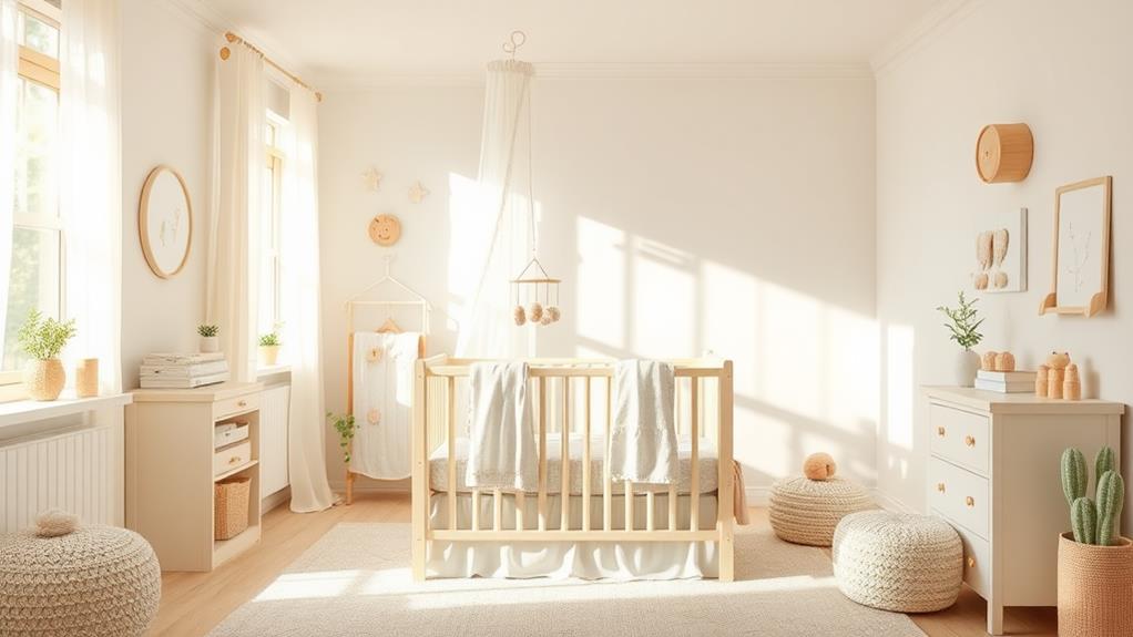 summer nursery decor considerations