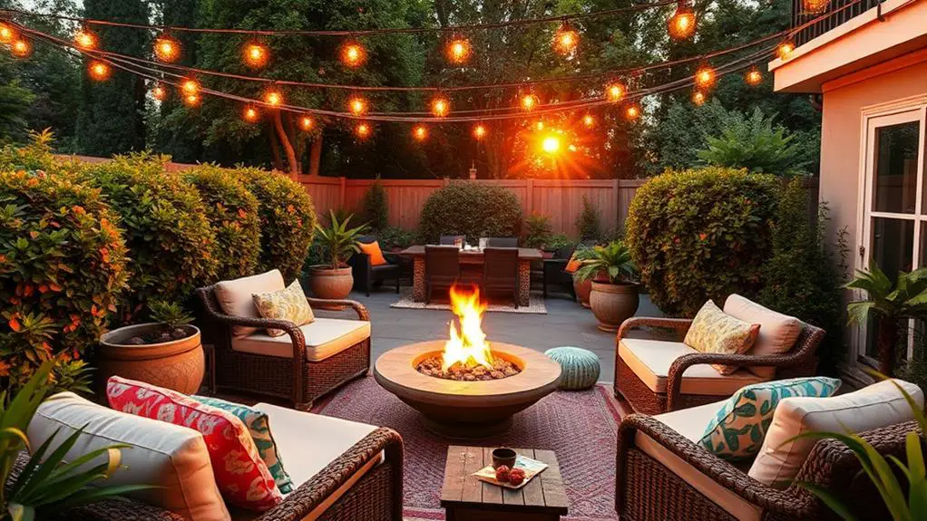 summer outdoor lounge decor factors