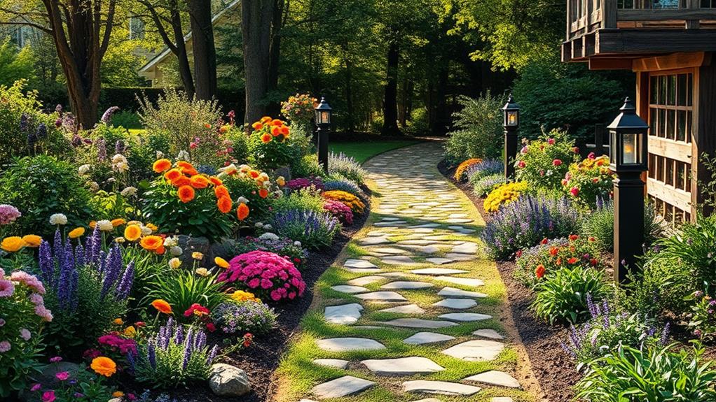 summer pathway decor tips