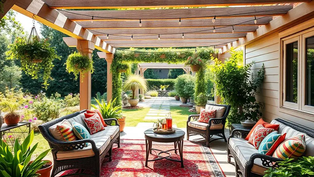 summer patio decor considerations