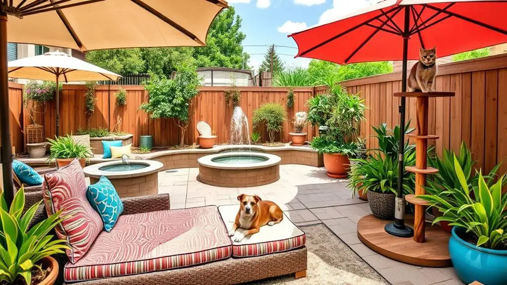 summer pet area decor considerations