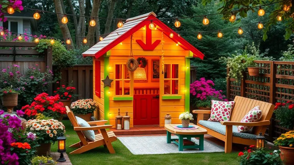 summer playhouse decor considerations