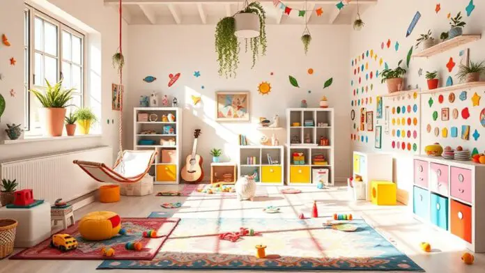 summer playroom decor inspirations