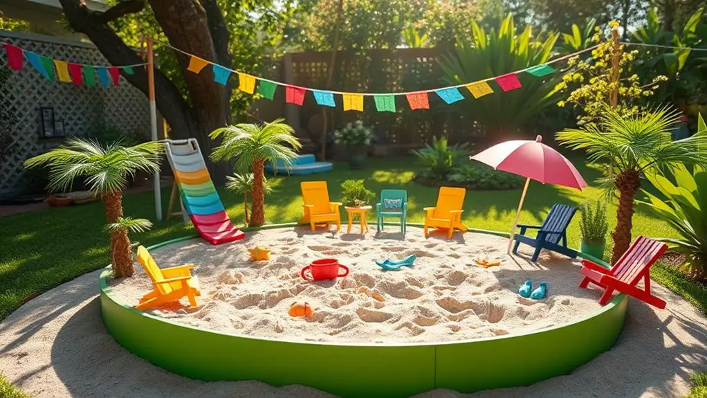 summer sandbox decor considerations