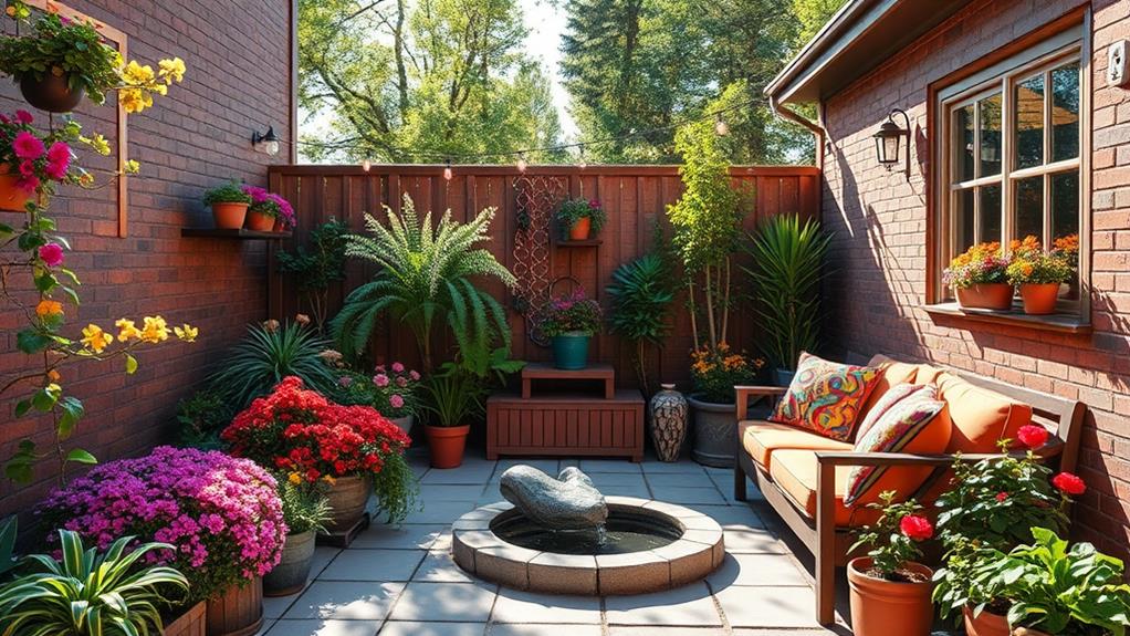 summer side yard decor considerations