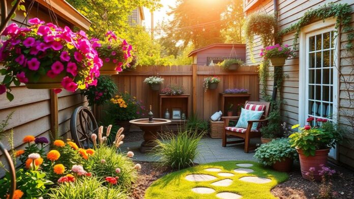 summer side yard decor ideas