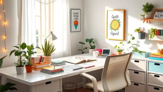 summer study decor inspiration