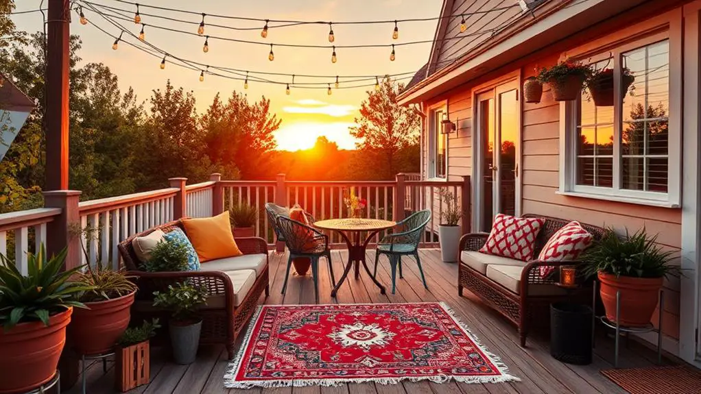 summer terrace decor considerations