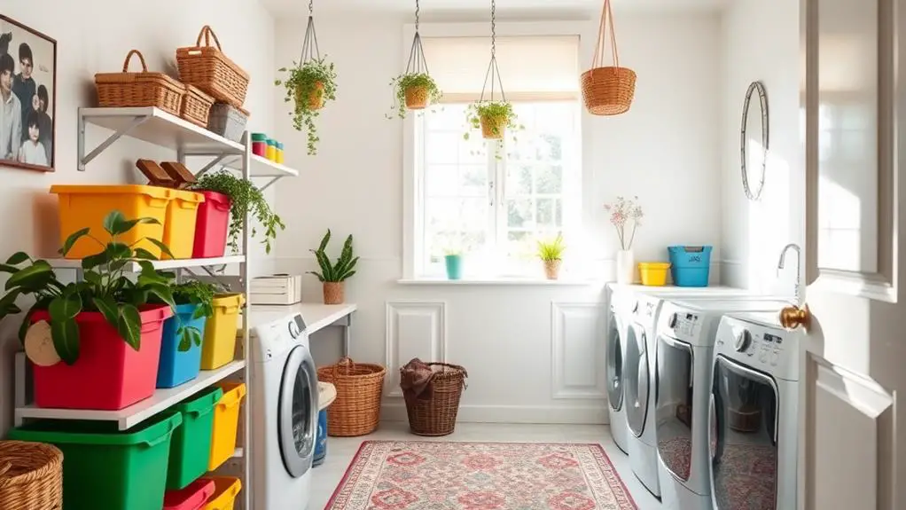 summer utility room decor tips