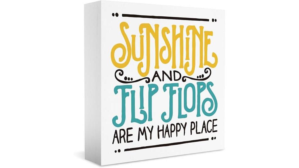 sunny home office decor