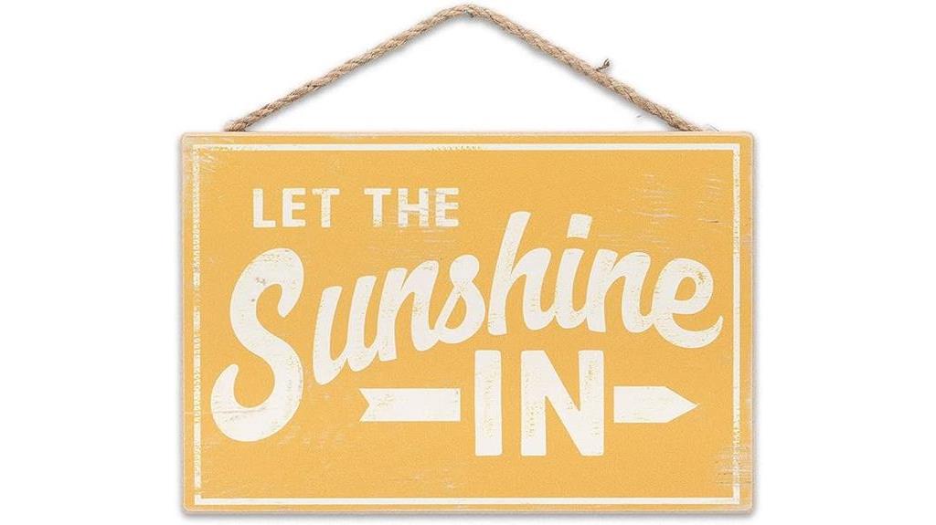 sunshine wood wall decor