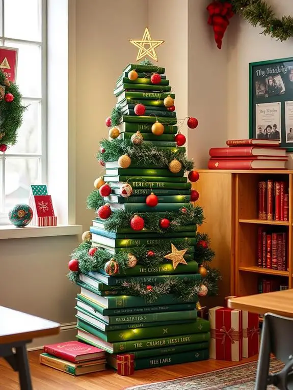 sustainable literary art installation