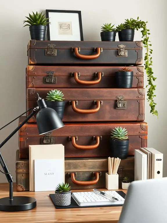 sustainable recycled organization ideas