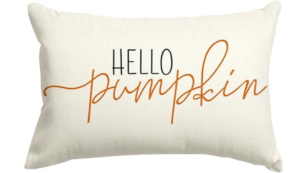 thanksgiving decorative pillow covers