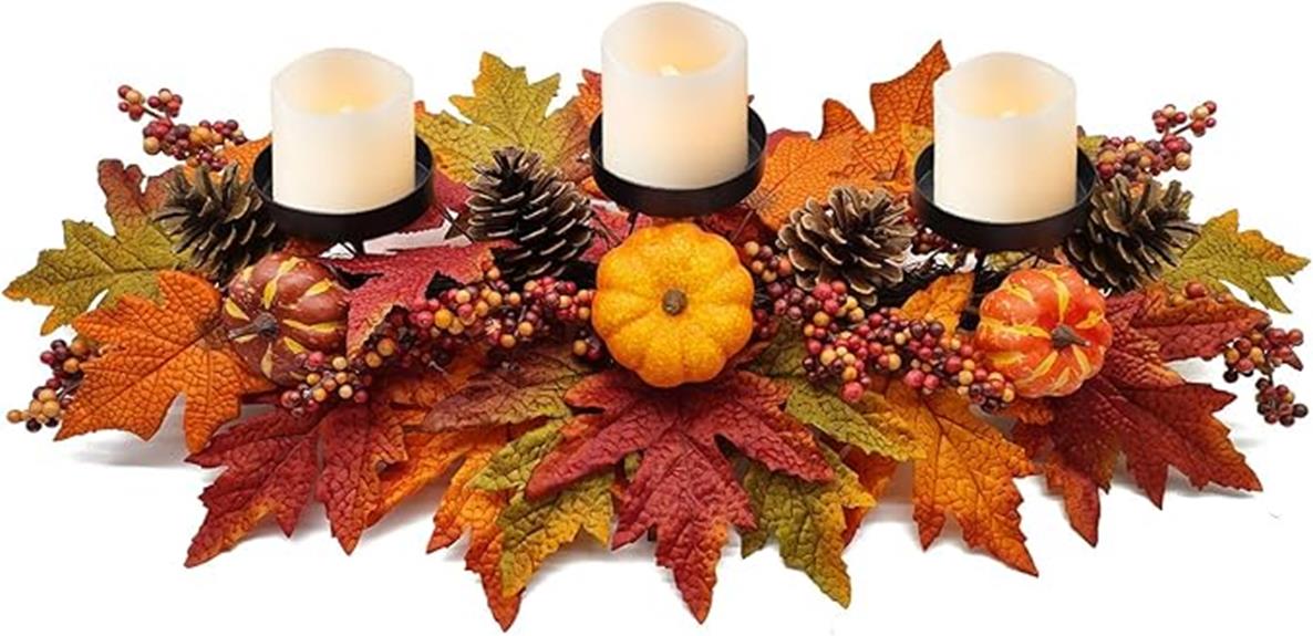 thanksgiving fall table decor