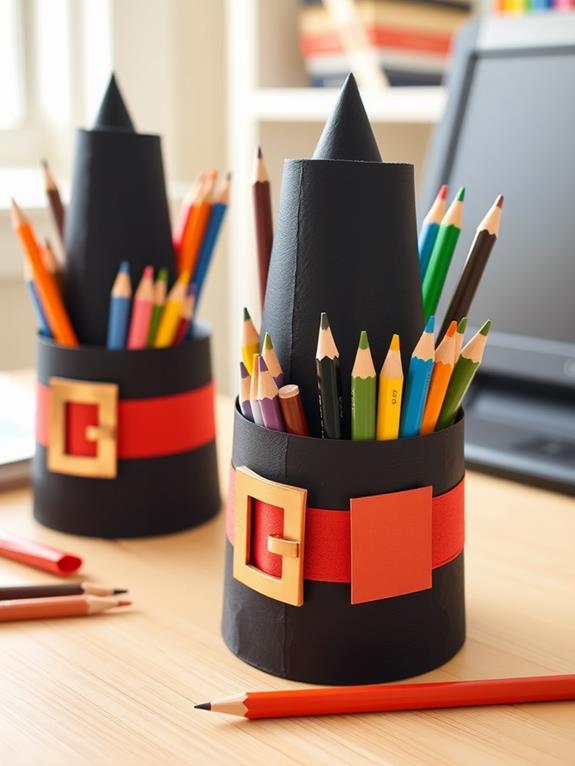 thanksgiving themed pencil holders