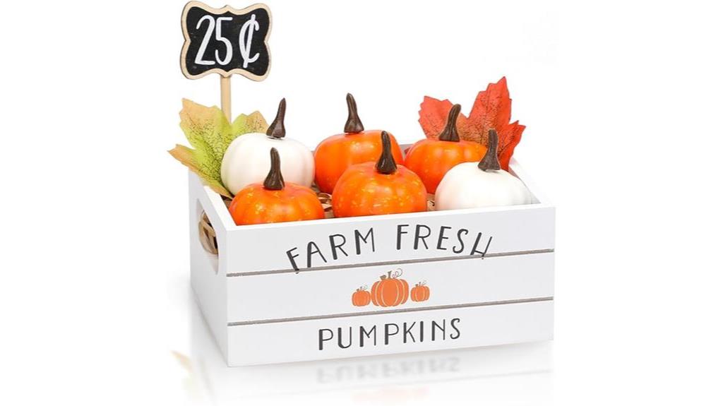 thanksgiving tiered tray decor