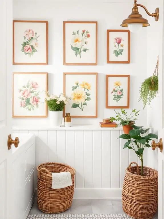 timeless botanical design prints