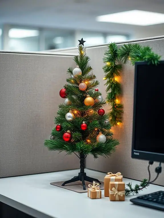 tiny festive holiday decor