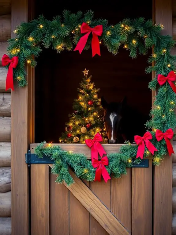 tiny festive holiday decor