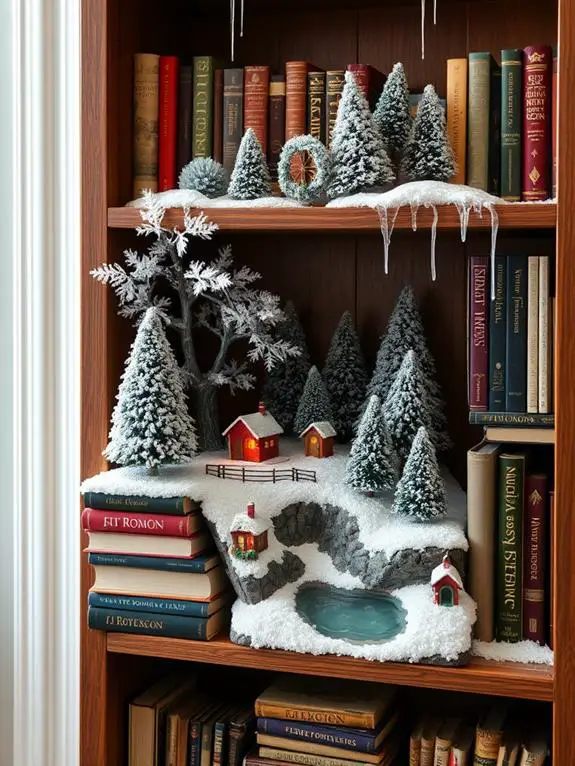 tiny winter wonderland displays