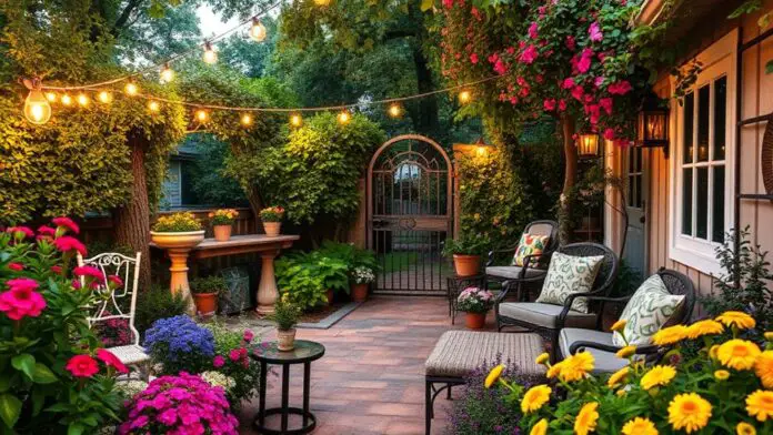 transform backyard oasis decor