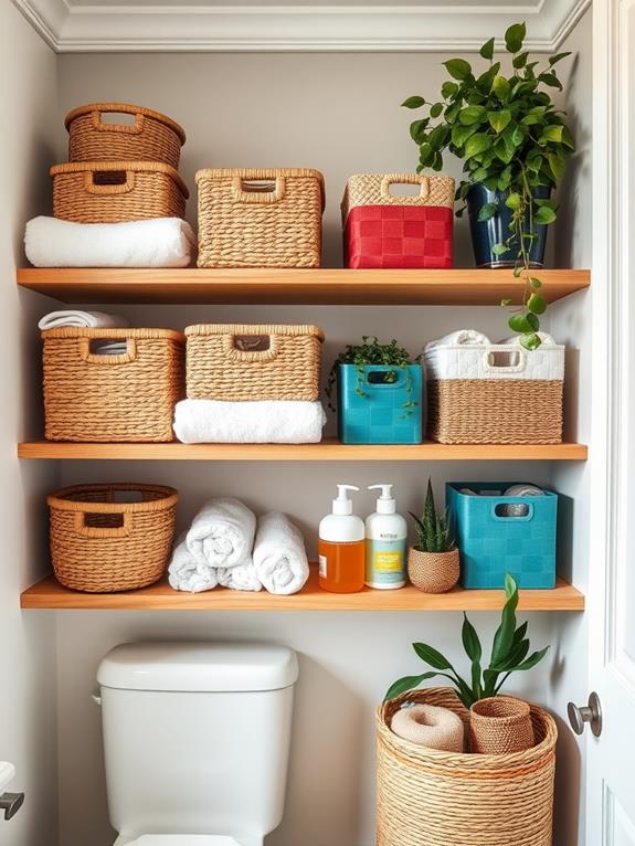 transform baskets and bins