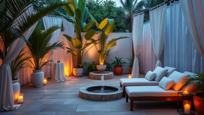 transform spa area decor