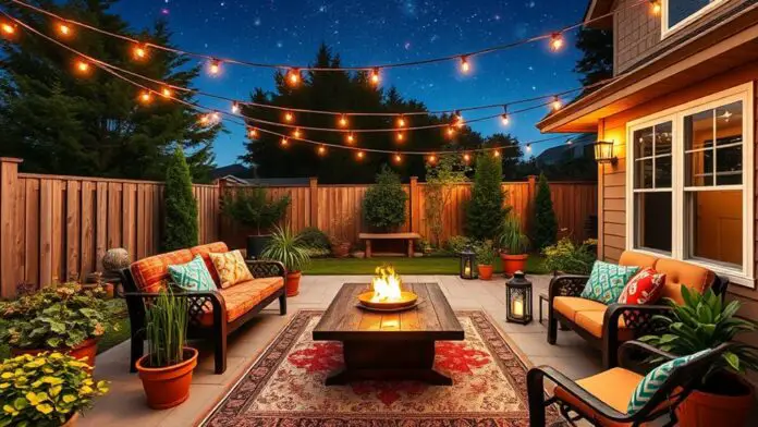 transform your backyard decor