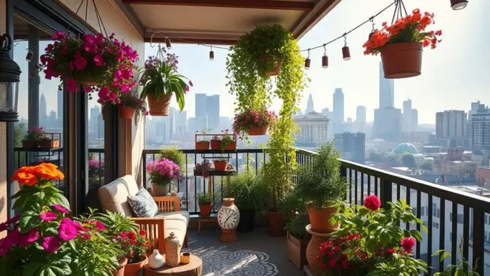 transform your balcony garden