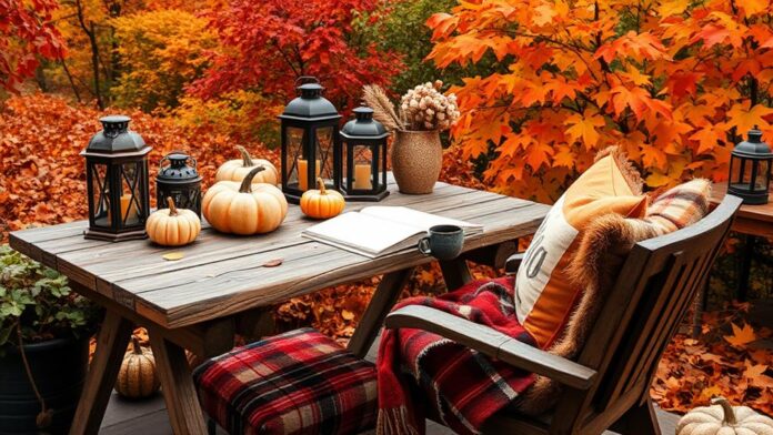 transform your fall workspace