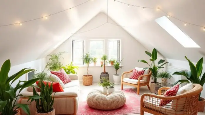 transform your summer attic