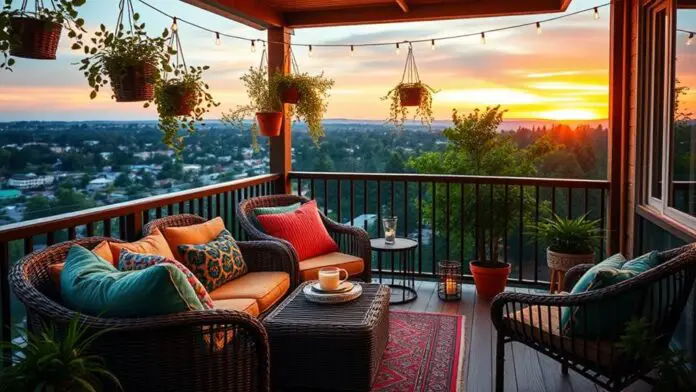 transform your summer balcony