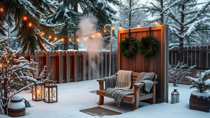 transform your winter oasis