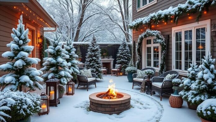 transform your winter yard