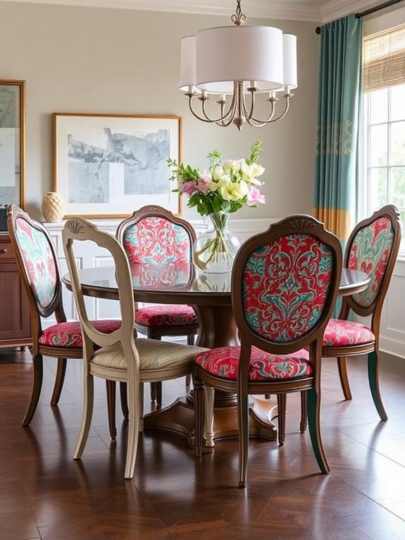 transforming dining chair styles