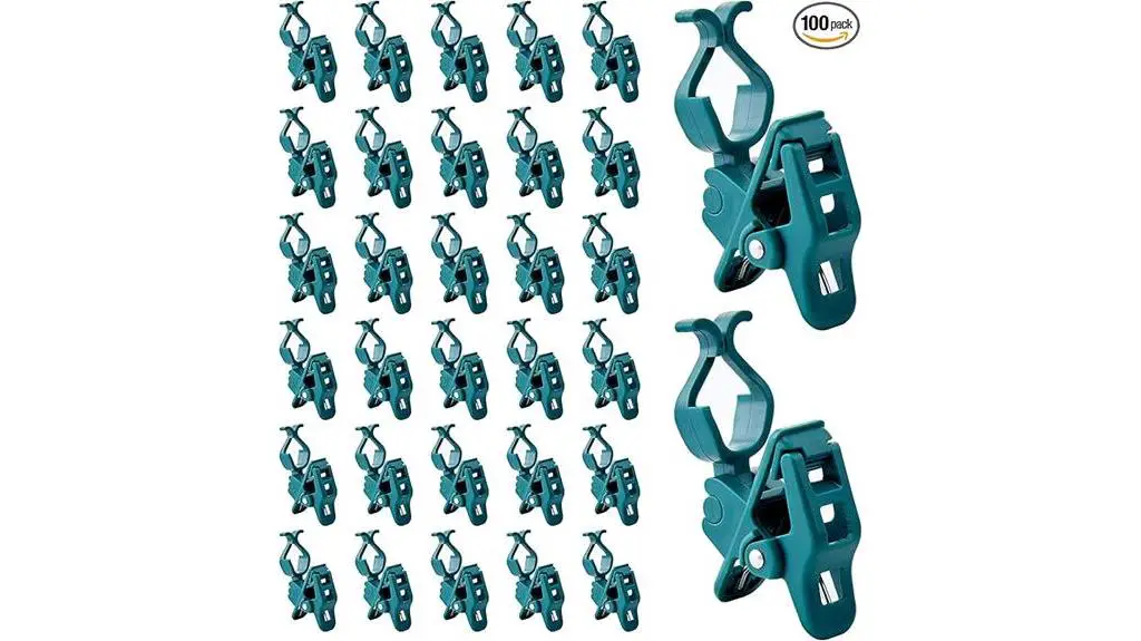 universal spring clips 100 count