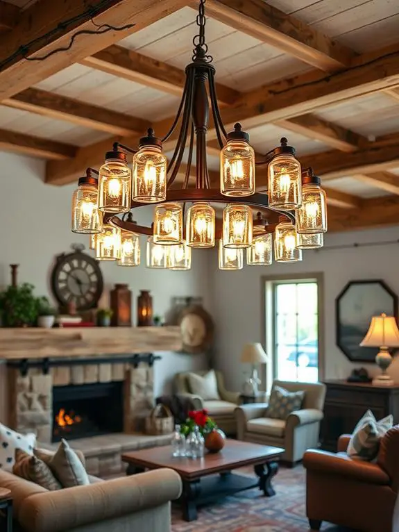 upcycled lighting design ideas