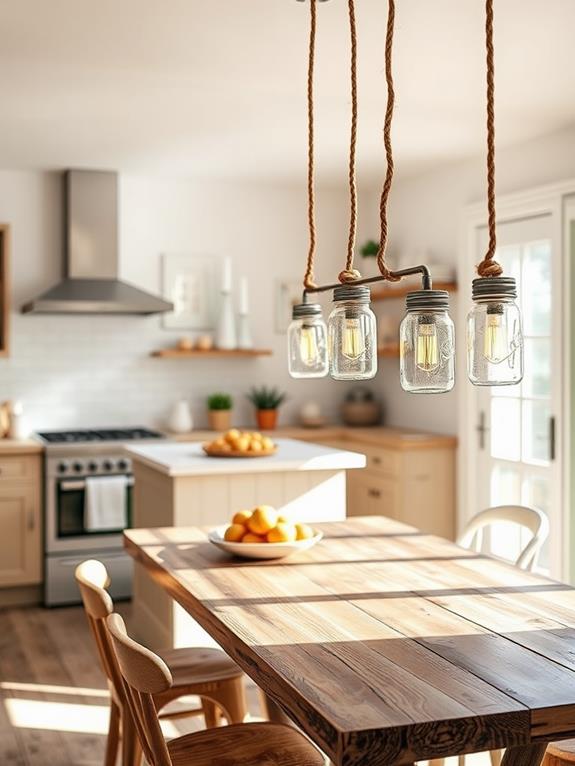 upcycled lighting design ideas