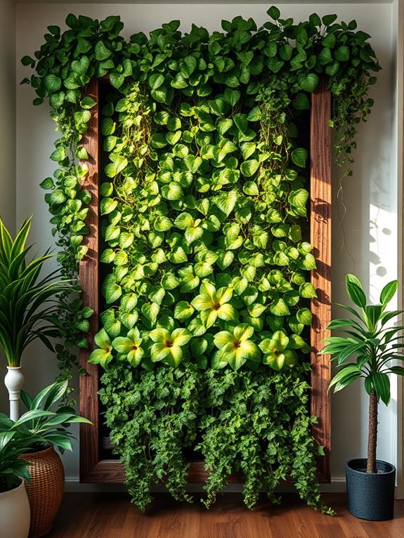 vertical garden creation techniques