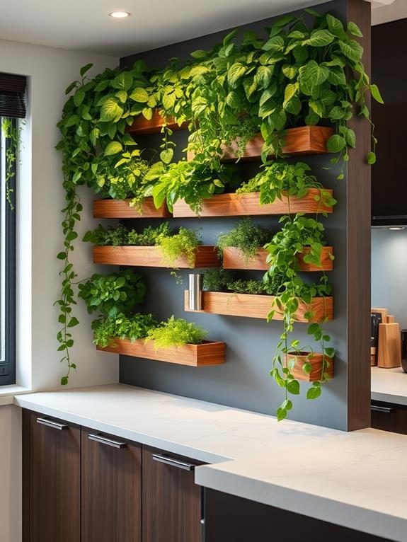 vertical gardening solutions offered