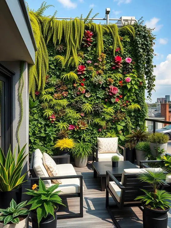 vertical greenery installation solutions