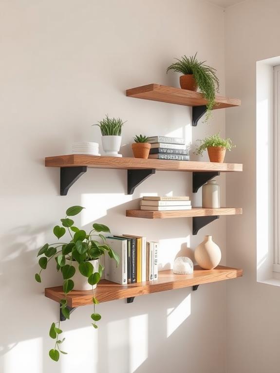 wall mounted storage solutions available